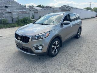 2017 Kia Sorento 3.3L EX - Exterior Front Center Image